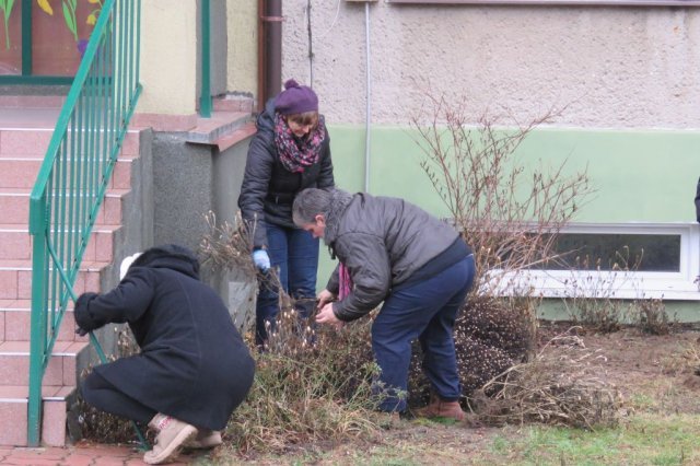 Porządki - jeszcze nie wiosenne