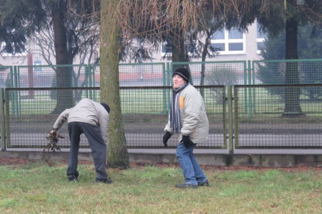 Porządki - jeszcze nie wiosenne