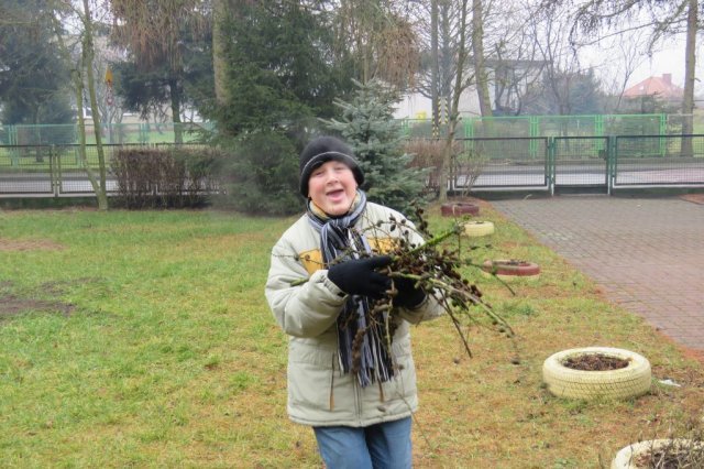 Porządki - jeszcze nie wiosenne