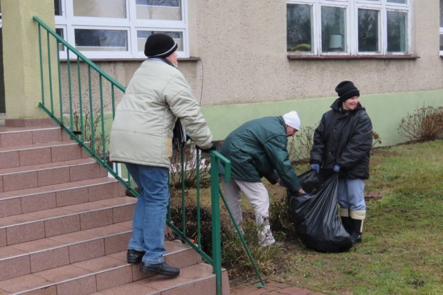 Porządki - jeszcze nie wiosenne
