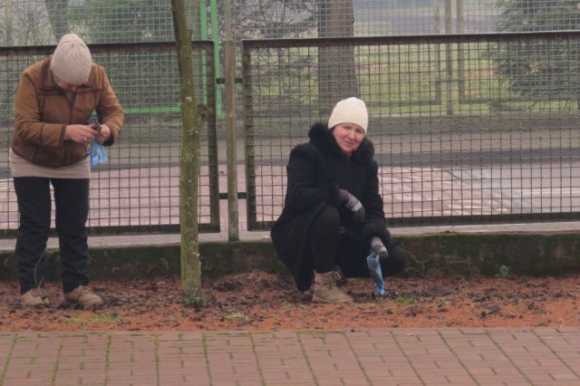 Porządki - jeszcze nie wiosenne