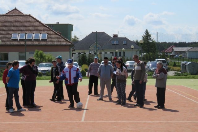 Zawody sportowe - orlik