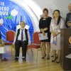 Występ aktorów na uroczystości w Wolinie