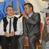 Występ aktorów na uroczystości w Wolinie