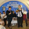 Występ aktorów na uroczystości w Wolinie