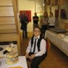 Występ aktorów na uroczystości w Wolinie