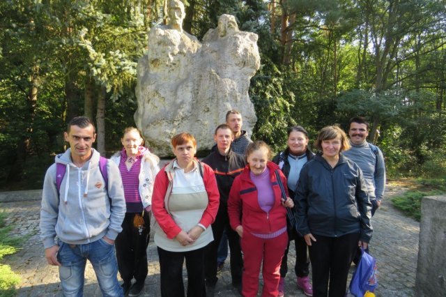 XII Integracyjny Rajd Osób Niepełnosprawnych Intelektualnie