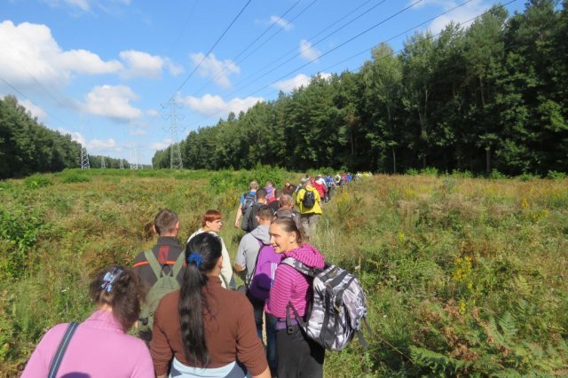 XII Integracyjny Rajd Osób Niepełnosprawnych Intelektualnie
