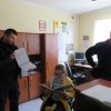 Wizyta na Posterunku Policji w Przybiernowie 