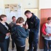 Wizyta na Posterunku Policji w Przybiernowie 