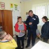 Wizyta na Posterunku Policji w Przybiernowie 