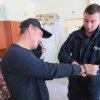 Wizyta na Posterunku Policji w Przybiernowie 