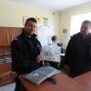 Wizyta na Posterunku Policji w Przybiernowie 