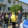 Wizyta na Posterunku Policji w Przybiernowie 