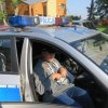 Wizyta na Posterunku Policji w Przybiernowie 