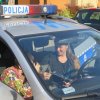 Wizyta na Posterunku Policji w Przybiernowie 