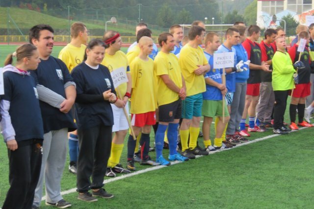 V Integracyjny Turniej Piłki Nożnej