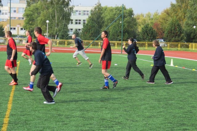 V Integracyjny Turniej Piłki Nożnej