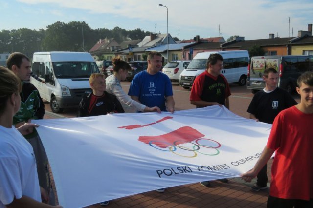VIII  Olimpiada Specjalna Osób Niepełnosprawnych Intelektualnie organizowana przez Koło PSOUU w Kamieniu 