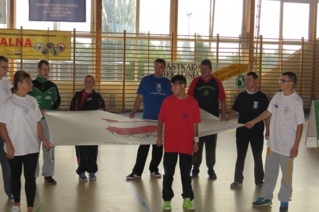 VIII  Olimpiada Specjalna Osób Niepełnosprawnych Intelektualnie organizowana przez Koło PSOUU w Kamieniu 