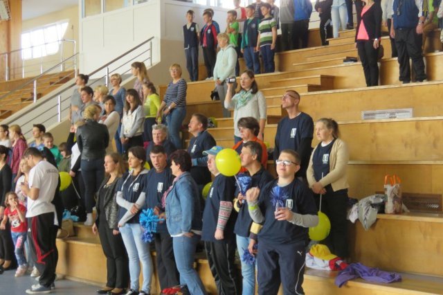 VIII  Olimpiada Specjalna Osób Niepełnosprawnych Intelektualnie organizowana przez Koło PSOUU w Kamieniu 