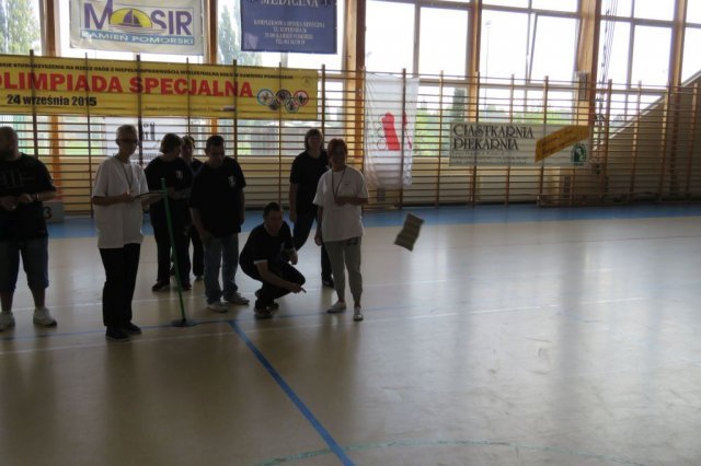 VIII  Olimpiada Specjalna Osób Niepełnosprawnych Intelektualnie organizowana przez Koło PSOUU w Kamieniu 