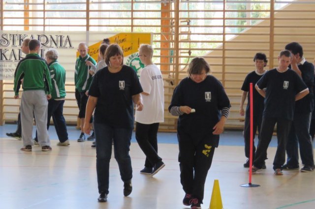 VIII  Olimpiada Specjalna Osób Niepełnosprawnych Intelektualnie organizowana przez Koło PSOUU w Kamieniu 