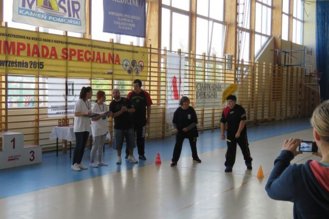 VIII  Olimpiada Specjalna Osób Niepełnosprawnych Intelektualnie organizowana przez Koło PSOUU w Kamieniu 