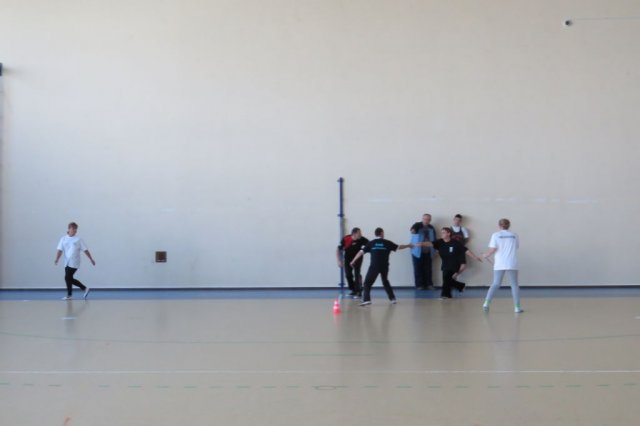 VIII  Olimpiada Specjalna Osób Niepełnosprawnych Intelektualnie organizowana przez Koło PSOUU w Kamieniu 