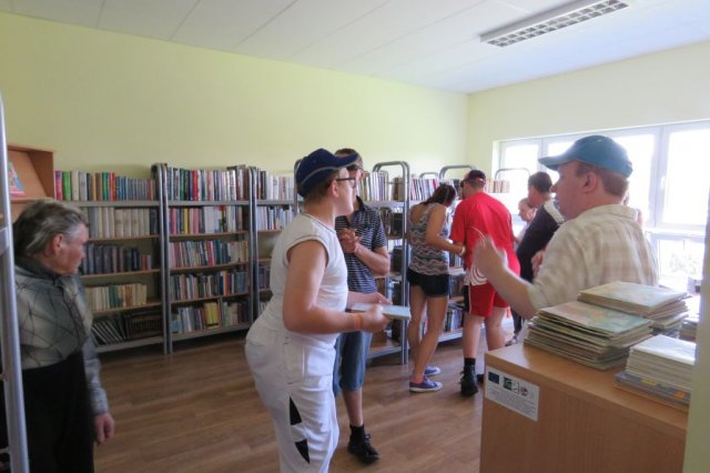 W bibliotece