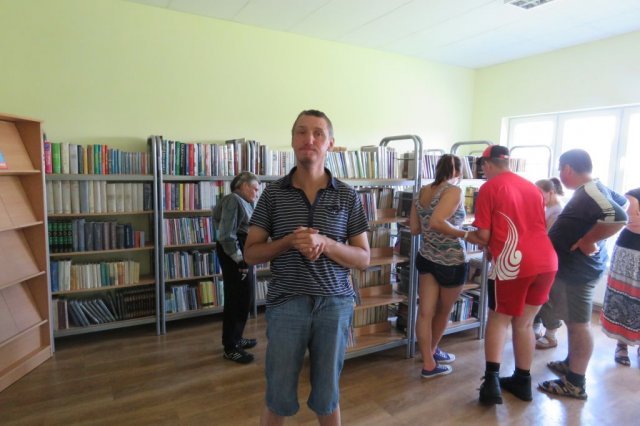 W bibliotece