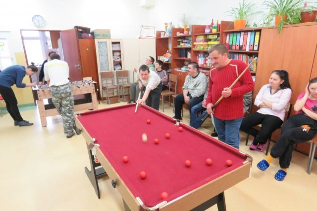 Turniej Gry w Bilard i Piłkarzyki