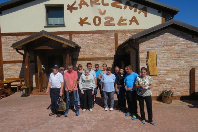 Wyjście do karczmy