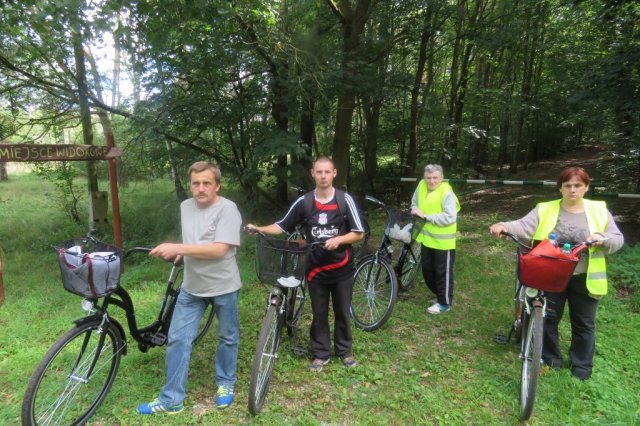 Wycieczka rowerowa - Zielonczyn