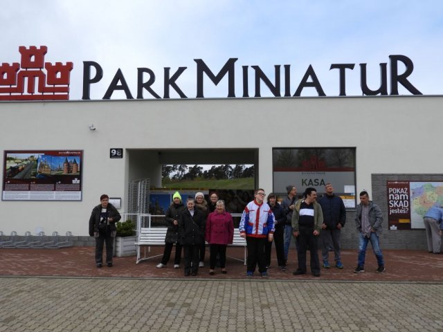 Bałtycki Park Miniatur w Międzyzdrojach
