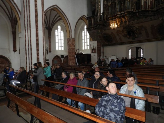 Uroczyste obchodny Dnia Godności w Kamieniu Pomorskim