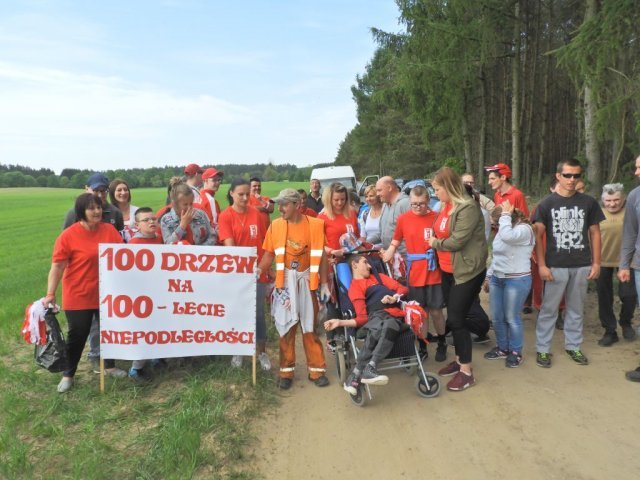 100 drzew na 100-lecie odzyskania Niepodległości