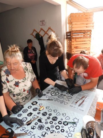 Wycieczka do Szczecińskiej Manufaktury Cukierków