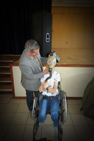 Przedstawienie "Drogi do wolności"
