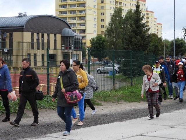Rajd pieszy w Policach 