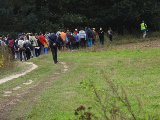 Rajd pieszy w Policach 