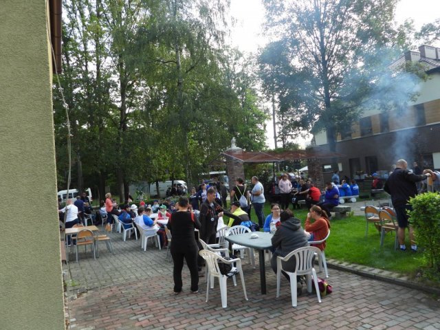 Rajd pieszy w Policach 