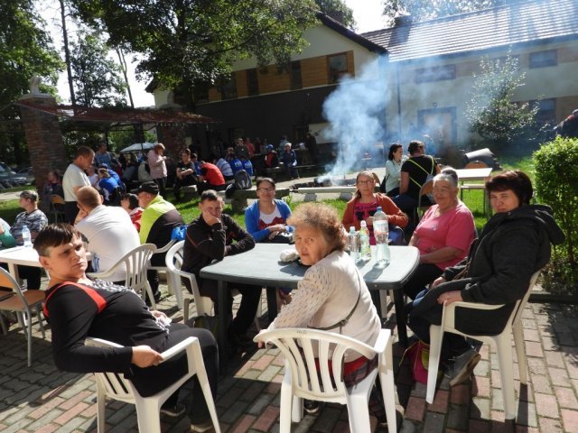 Rajd pieszy w Policach 
