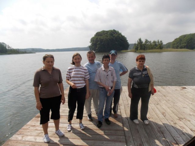 Spacer nad jezioro
