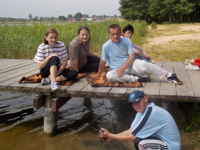 Spacer nad jezioro