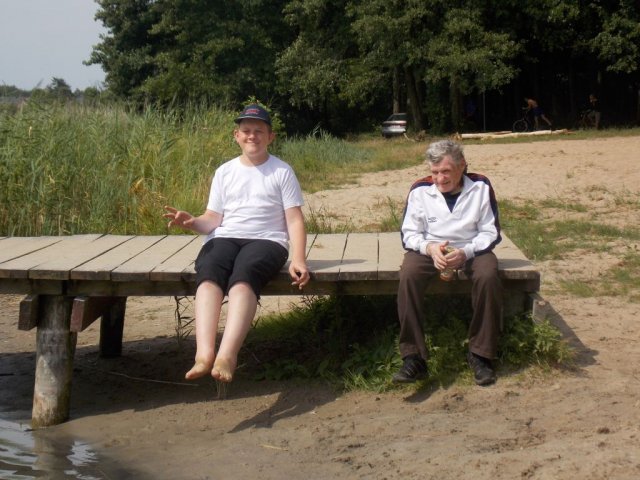 Jezioro - Przybiernów