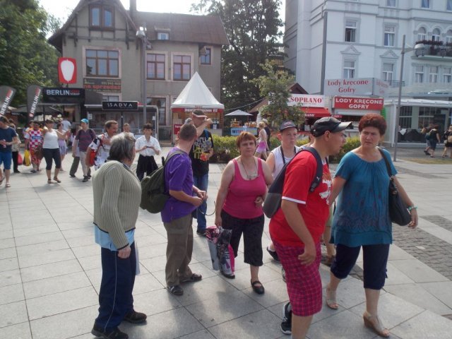 Wycieczka nad morze