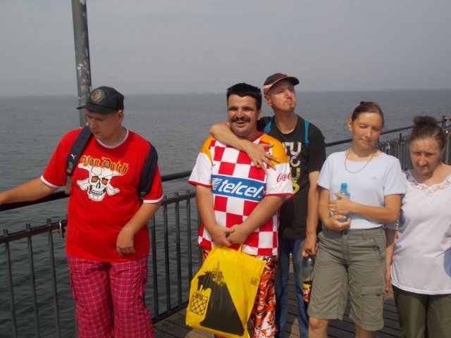 Wycieczka nad morze