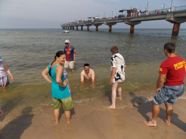 Wycieczka nad morze