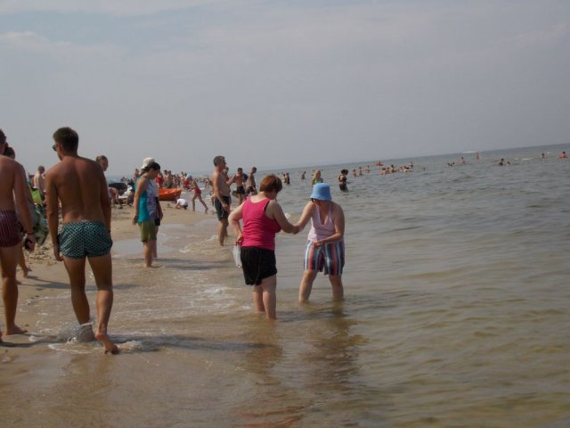 Wycieczka nad morze
